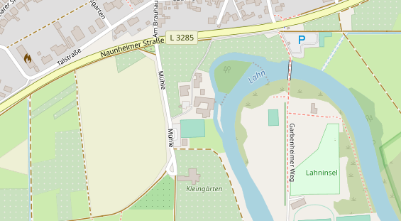 Restaurant auf Karte