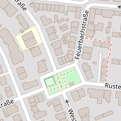 Restaurant auf Karte