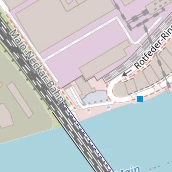 Restaurant auf Karte