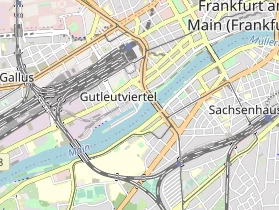 Restaurant auf Karte