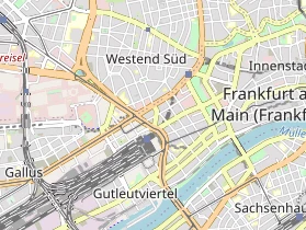 Restaurant auf Karte