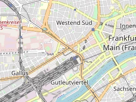 Restaurant auf Karte