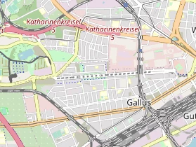 Restaurant auf Karte