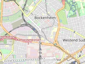 Restaurant auf Karte