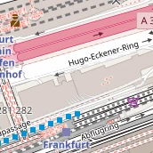 Restaurant auf Karte