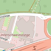 Restaurant auf Karte