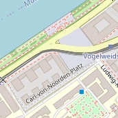 Restaurant auf Karte