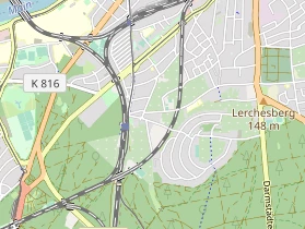 Restaurant auf Karte