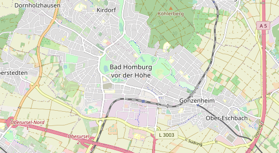 Restaurant auf Karte
