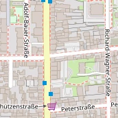 Restaurant auf Karte