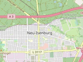 Restaurant auf Karte