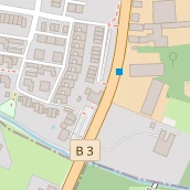 Restaurant auf Karte