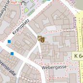 Restaurant auf Karte