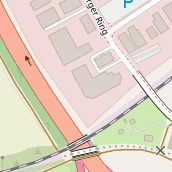 Restaurant auf Karte