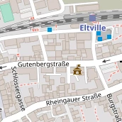 Restaurant auf Karte