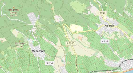 Restaurant auf Karte