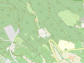 Restaurant auf Karte