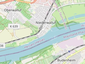 Restaurant auf Karte