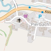 Restaurant auf Karte