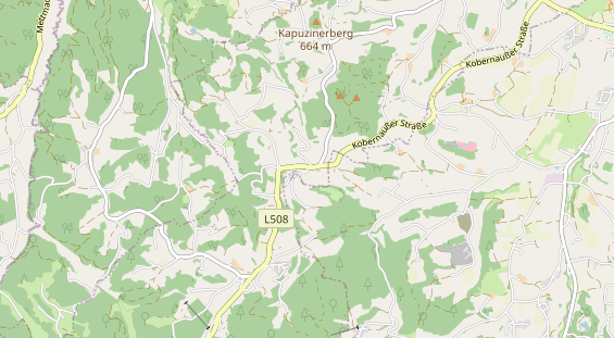 Restaurant auf Karte