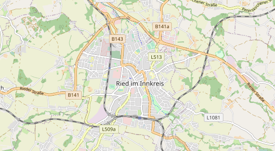 Restaurant auf Karte