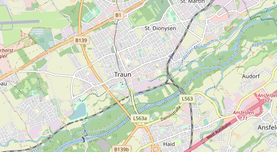 Restaurant auf Karte