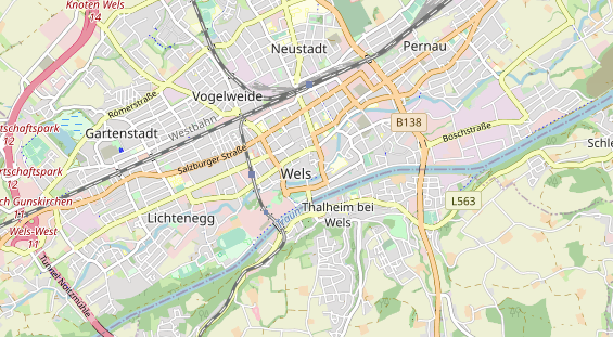 Restaurant auf Karte