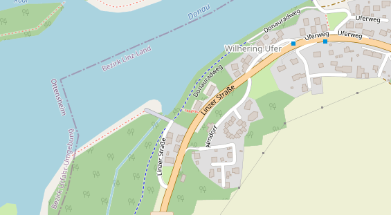 Restaurant auf Karte