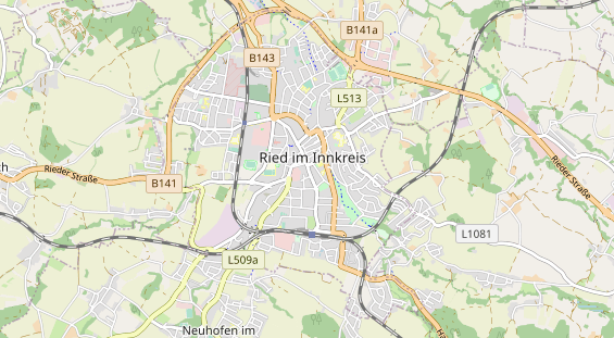 Restaurant auf Karte