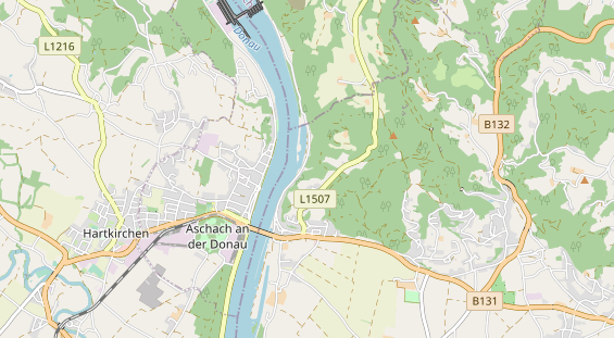 Restaurant auf Karte