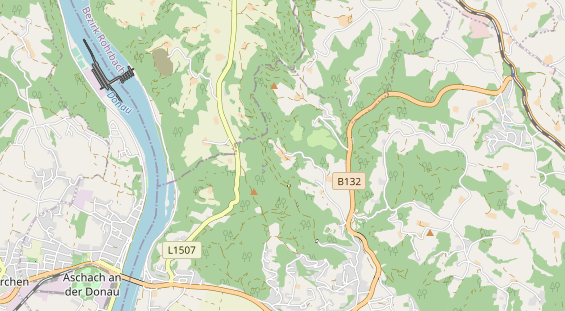 Restaurant auf Karte