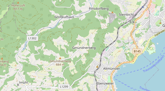 Restaurant auf Karte