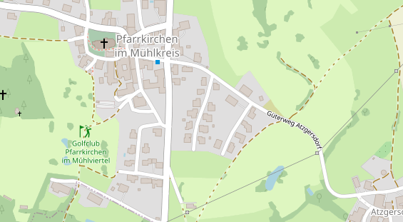 Restaurant auf Karte