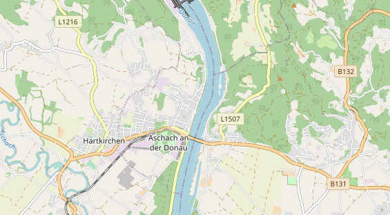 Restaurant auf Karte