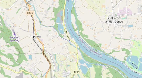 Restaurant auf Karte