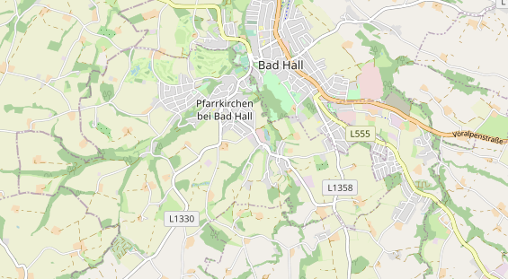 Restaurant auf Karte