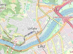 Restaurant auf Karte