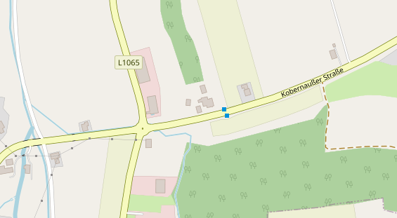 Restaurant auf Karte