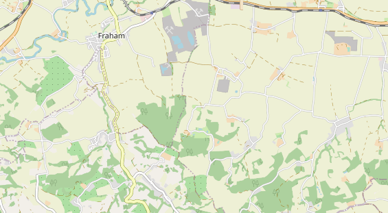 Restaurant auf Karte