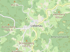 Restaurant auf Karte