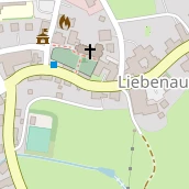 Restaurant auf Karte