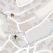 Restaurant auf Karte