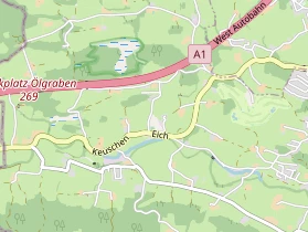 Restaurant auf Karte