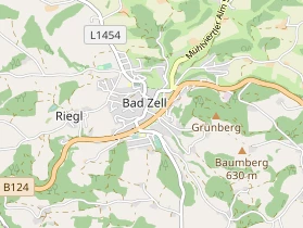Restaurant auf Karte
