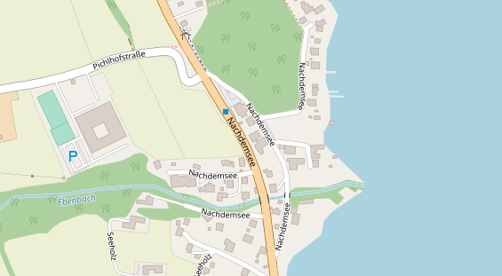 Restaurant auf Karte