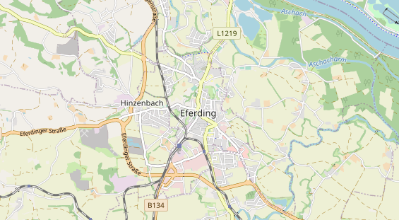 Restaurant auf Karte