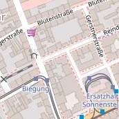 Restaurant auf Karte