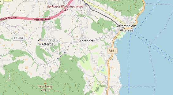 Restaurant auf Karte