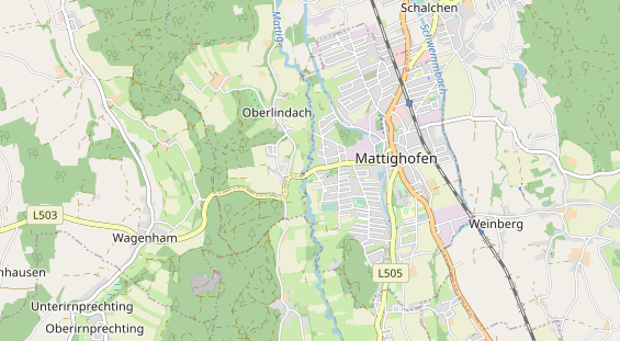 Restaurant auf Karte