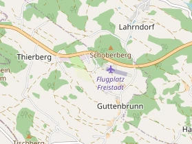 Restaurant auf Karte